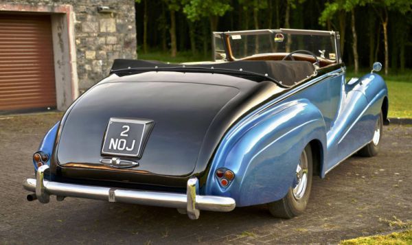 Rolls-Royce Silver Wraith 1954 90928