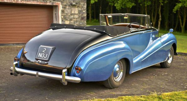 Rolls-Royce Silver Wraith 1954 90929