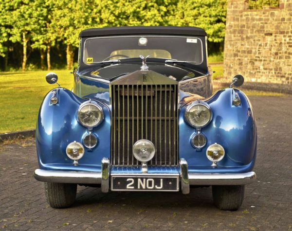 Rolls-Royce Silver Wraith 1954 90930