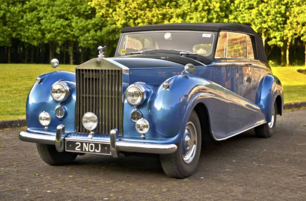 Rolls-Royce Silver Wraith 1954 90931