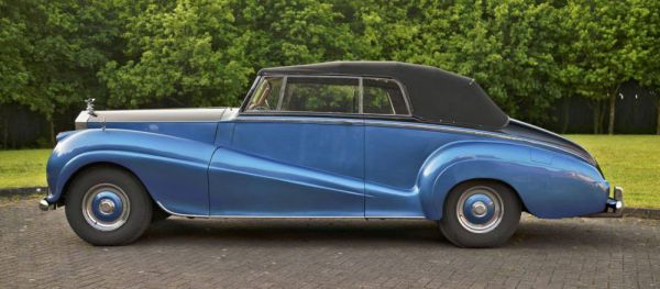 Rolls-Royce Silver Wraith 1954 90932