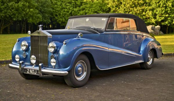 Rolls-Royce Silver Wraith 1954 90933