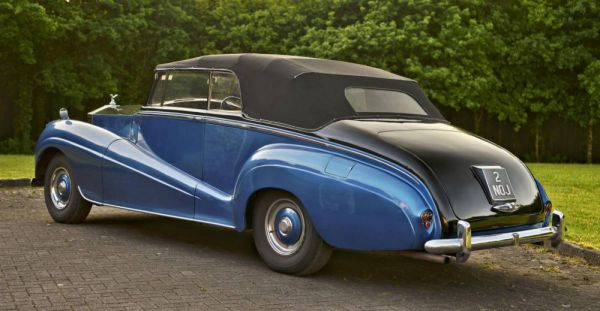 Rolls-Royce Silver Wraith 1954 90935