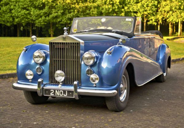 Rolls-Royce Silver Wraith 1954 90937