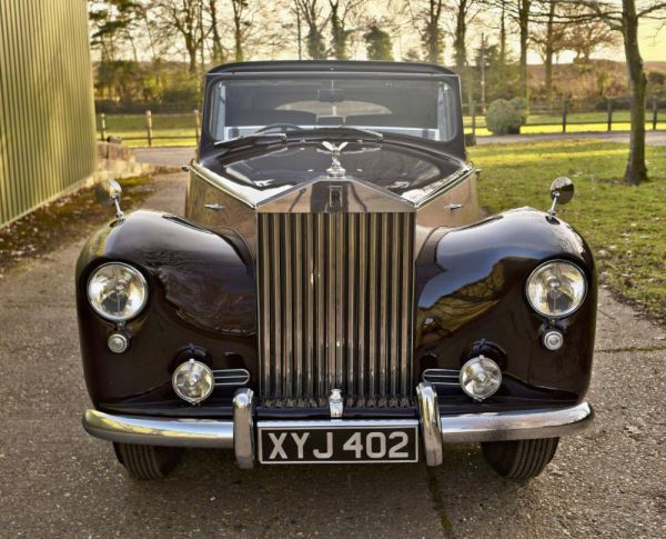 Rolls-Royce Silver Wraith 1953 91391