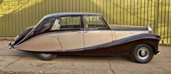 Rolls-Royce Silver Wraith 1953 91394