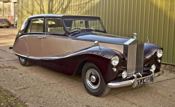 Rolls-Royce Silver Wraith 1953 91395
