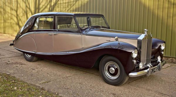 Rolls-Royce Silver Wraith 1953 91396