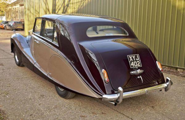 Rolls-Royce Silver Wraith 1953 91397