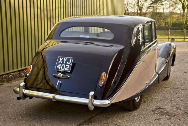 Rolls-Royce Silver Wraith 1953 91399