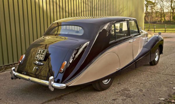 Rolls-Royce Silver Wraith 1953 91401