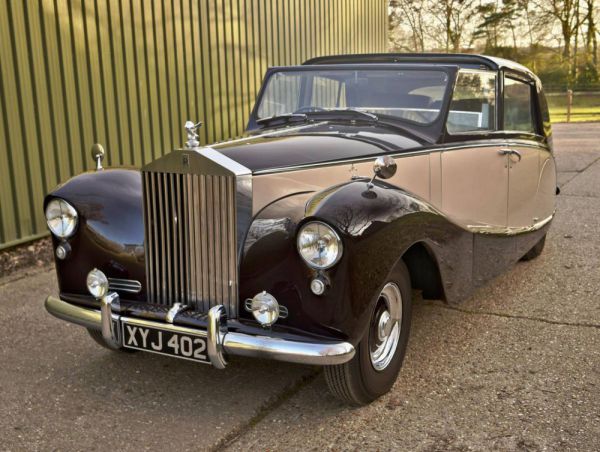 Rolls-Royce Silver Wraith 1953 91402