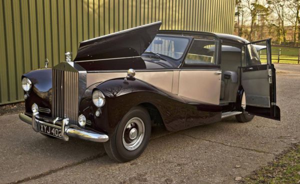 Rolls-Royce Silver Wraith 1953 91403