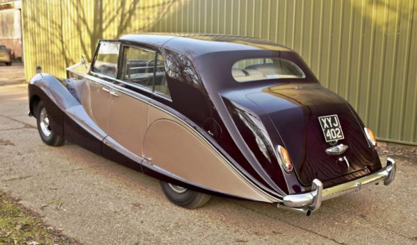 Rolls-Royce Silver Wraith 1953 91404