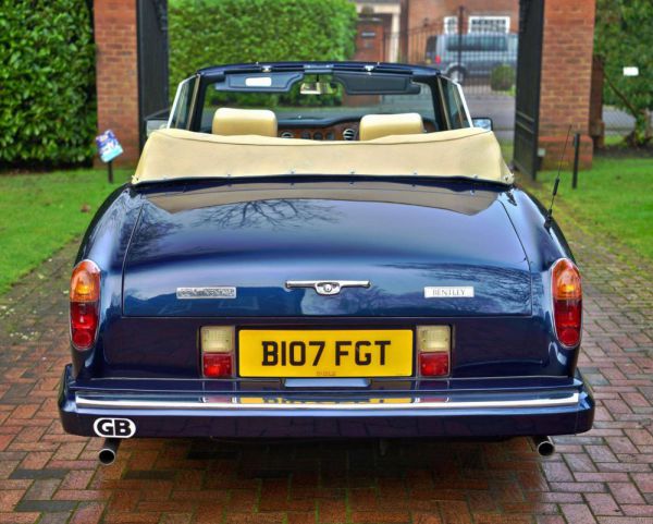 Bentley Continental 1985 92776