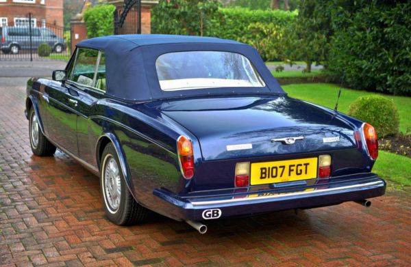 Bentley Continental 1985 92781