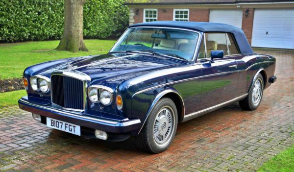 Bentley Continental 1985 92783