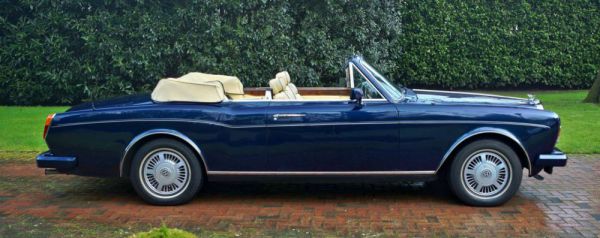 Bentley Continental 1985 92786