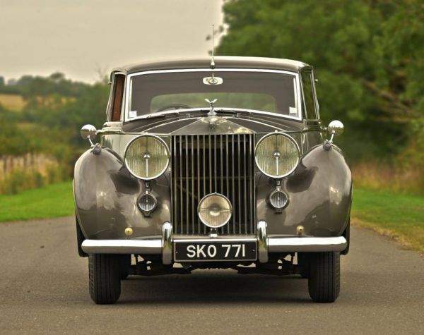 Rolls-Royce Silver Wraith 1952 93027