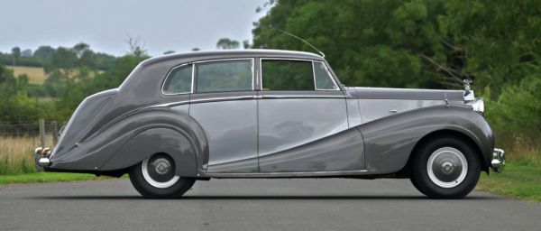 Rolls-Royce Silver Wraith 1952 93028