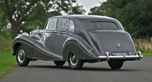 Rolls-Royce Silver Wraith 1952 93029