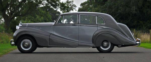 Rolls-Royce Silver Wraith 1952 93030