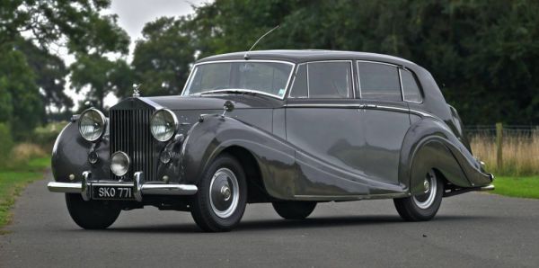 Rolls-Royce Silver Wraith 1952 93031