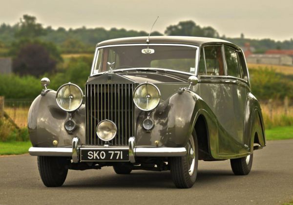 Rolls-Royce Silver Wraith 1952 93032
