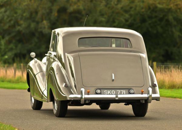 Rolls-Royce Silver Wraith 1952 93033