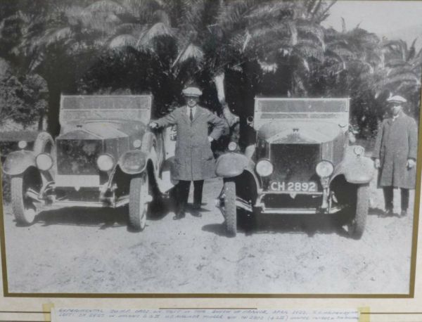 Rolls-Royce 20 HP 1921