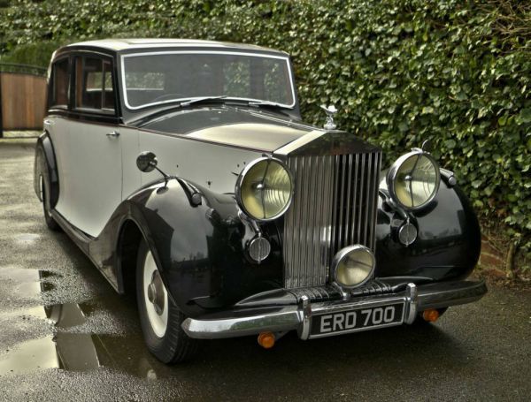 Rolls-Royce Silver Wraith 1949