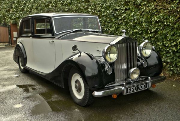 Rolls-Royce Silver Wraith 1949 101115