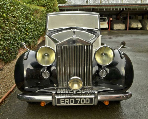 Rolls-Royce Silver Wraith 1949 101116