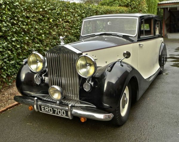 Rolls-Royce Silver Wraith 1949 101117