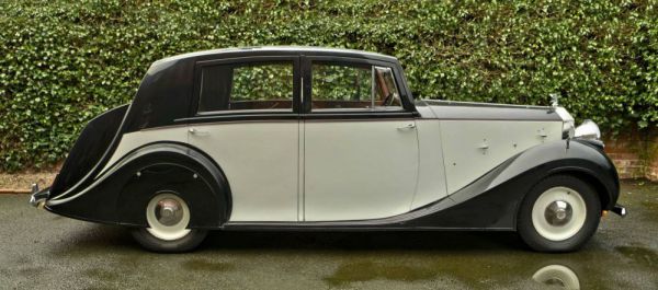 Rolls-Royce Silver Wraith 1949 101118