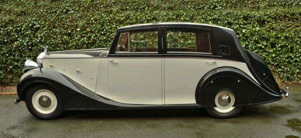 Rolls-Royce Silver Wraith 1949 101119