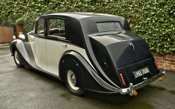 Rolls-Royce Silver Wraith 1949 101122