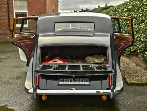 Rolls-Royce Silver Wraith 1949 101123