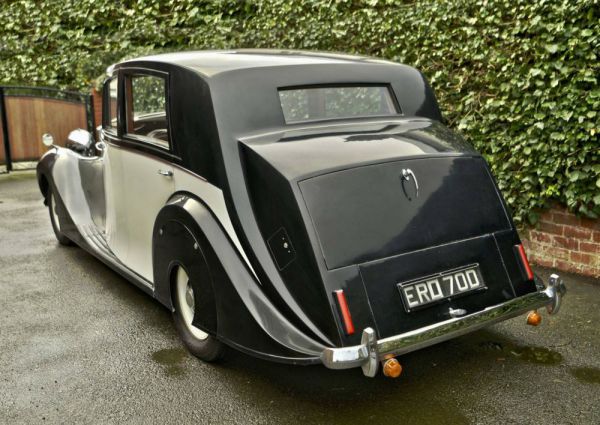 Rolls-Royce Silver Wraith 1949 101124