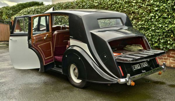 Rolls-Royce Silver Wraith 1949 101125