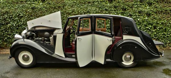 Rolls-Royce Silver Wraith 1949 101126