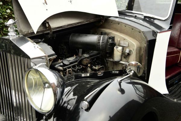 Rolls-Royce Silver Wraith 1949 101128