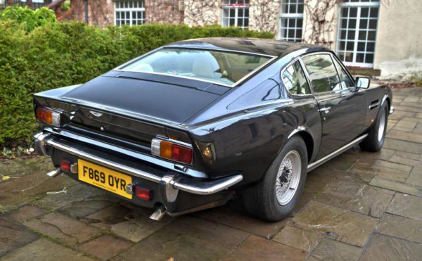 Aston Martin V8 EFi 1989 105356