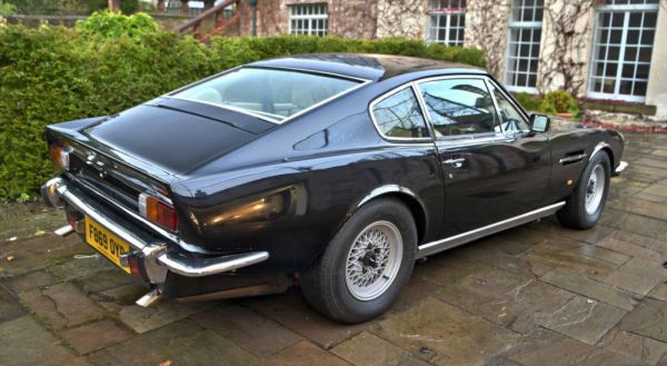Aston Martin V8 EFi 1989 105357
