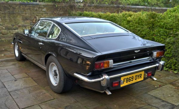 Aston Martin V8 EFi 1989 105361