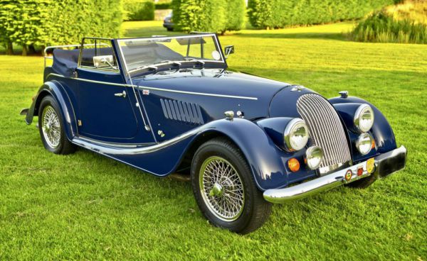 Morgan Plus 4 1954 105393