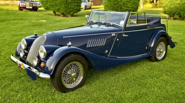 Morgan Plus 4 1954 105400