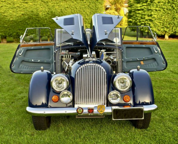 Morgan Plus 4 1954 105402
