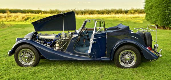 Morgan Plus 4 1954 105403