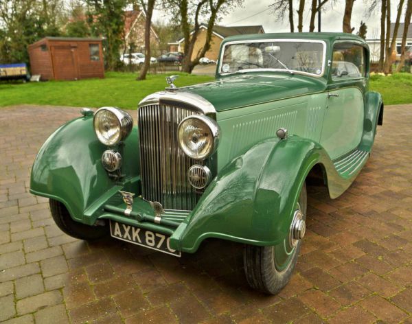 Bentley 3 1/2 Litre 1934 105475